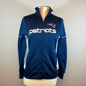 New England Patriots NFL Full Zip Jacket